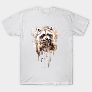 Begging Raccoon T-Shirt